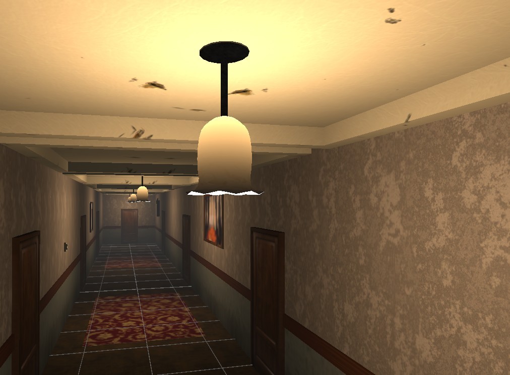 Hotel Null corridor view